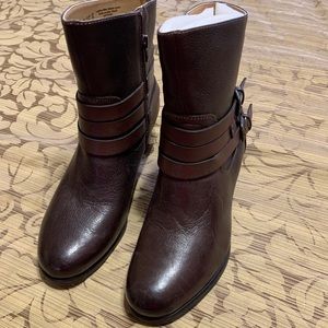 Naturalizer Katrina Leather Buckle Bootie